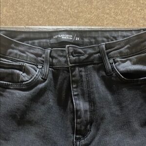 Just Black Denim Jeans